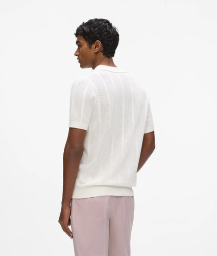 Chemise En Maille À Manches Courtes, , , Taille: M - Karl Lagerfeld - Modalova