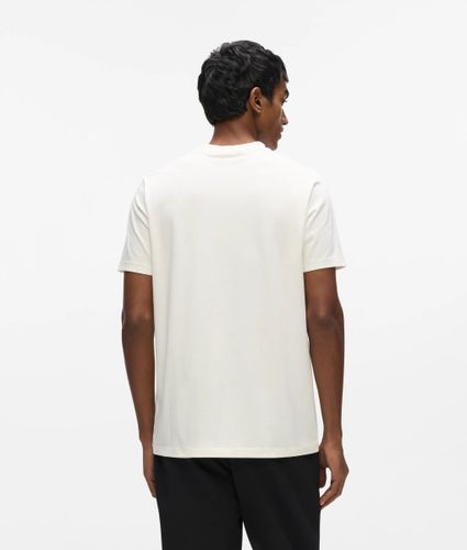 T-shirt À Motif Monogram En Métal, , , Taille: S - Karl Lagerfeld - Modalova