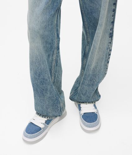 Baskets En Denim Kourtney, , , Taille: 41 - KL Jeans - Modalova