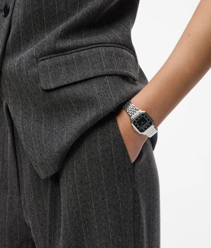Montre Carrée Avec Logo, , , Taille: One Size - Karl Lagerfeld - Modalova