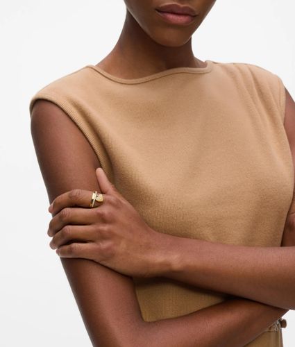 Bague À Breloque En Forme De Cœur, , , Taille: 12 - Karl Lagerfeld - Modalova