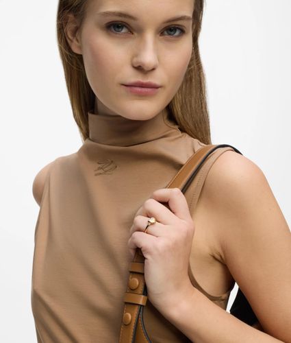 Bague À Breloque En Forme De Cœur, , , Taille: 18 - Karl Lagerfeld - Modalova