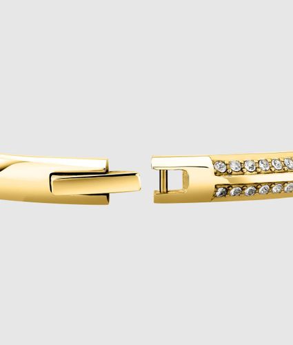 Bracelet Jonc À Cristaux, , , Taille: One Size - Karl Lagerfeld - Modalova