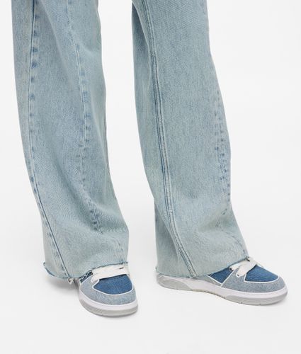 Baskets En Denim Kourtney, , , Taille: 35 - KL Jeans - Modalova