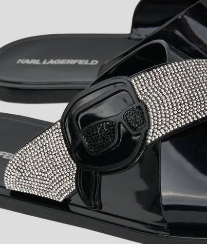 Mules Strass Ikon Nft Jelly, , /, Taille: 35 - Karl Lagerfeld - Modalova