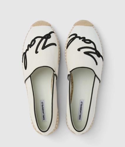 Espadrilles Kamini Signia, , , Taille: 38 - Karl Lagerfeld - Modalova