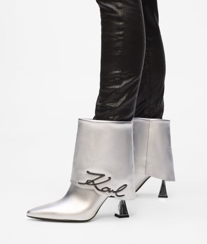 Bottes Exclusif À Rabat Debut Ii, , , Taille: 37 - Karl Lagerfeld - Modalova