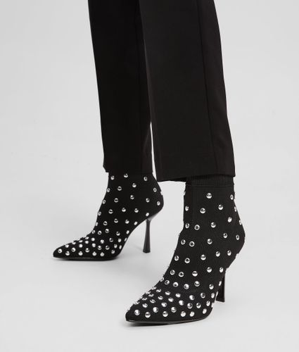 Pandara Knitted Studded Boot, , /, Taille: 35 - Karl Lagerfeld - Modalova