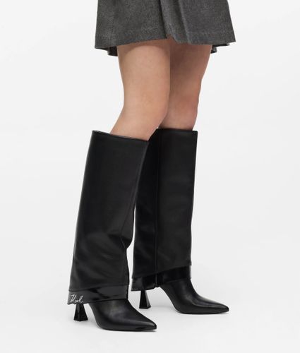 Bottes Hautes À Rabat Debutante, , , Taille: 36 - Karl Lagerfeld - Modalova