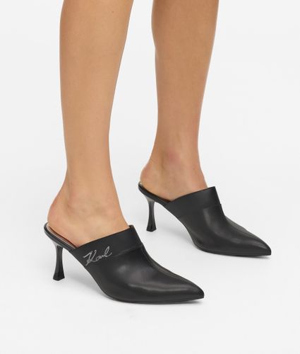 Mules À Talon Sienna, , /, Taille: 38 - Karl Lagerfeld - Modalova
