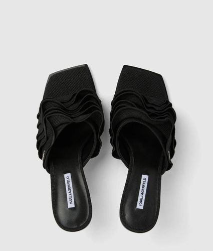 Sandales À Talon Motif Nid D'abeille Karmel, , , Taille: 36 - Karl Lagerfeld - Modalova