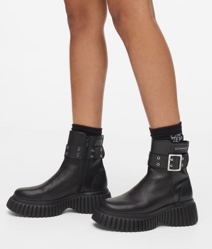 Bottes À Semelle Compensée Mi-mollet Kreeper, , , Taille: 37 - KL Jeans - Modalova