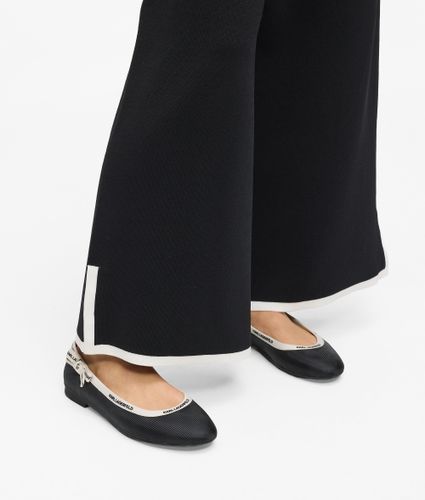 Escarpins À Col Ruban, , , Taille: 36 - Karl Lagerfeld - Modalova
