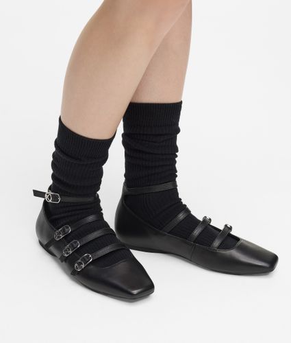 Chaussures Plates À Quatre Sangles Konnie, , /, Taille: 35 - Karl Lagerfeld - Modalova