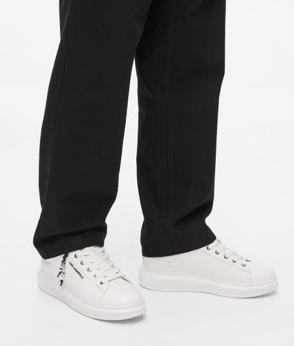Baskets Exclusives Ikon Kapri Avec Breloque, , , Taille: 41 - Karl Lagerfeld - Modalova