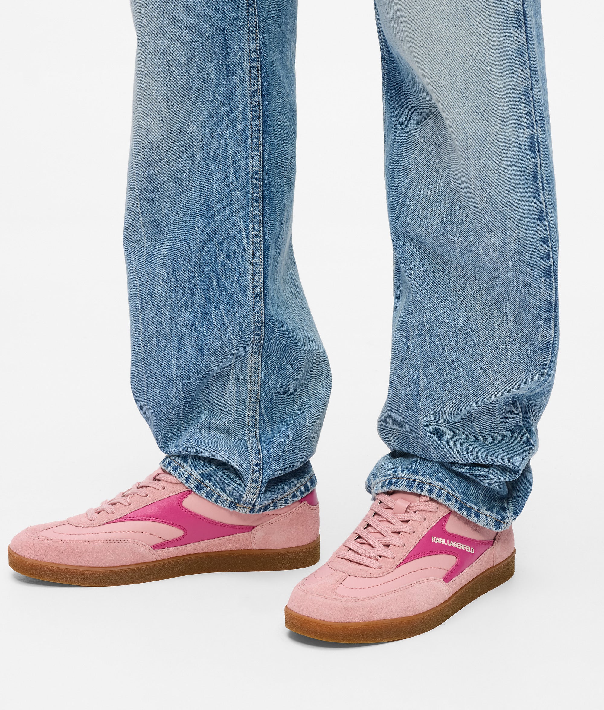 Baskets Kandidate Lace Mix, , , Taille: 40 - KL Jeans - Modalova