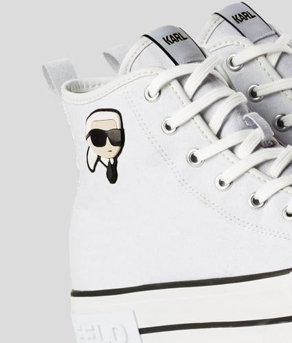 Baskets Montantes Ikon Kampus Max Nft, , , Taille: 36 - Karl Lagerfeld - Modalova