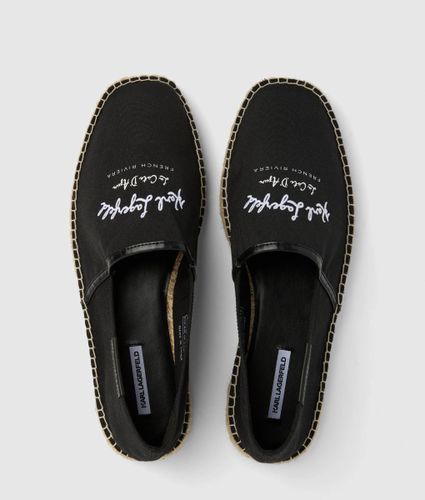 Espadrilles Kamino Riviera, , , Taille: 40 - Karl Lagerfeld - Modalova