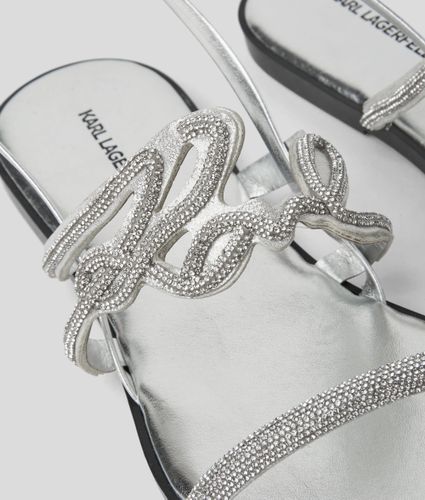 Sandales Signature Olympia, , , Taille: 36 - Karl Lagerfeld - Modalova