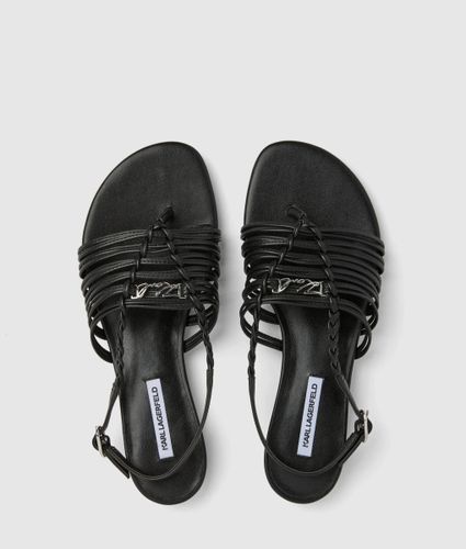 Sandales En Cuir Alisso ii, , , Taille: 36 - Karl Lagerfeld - Modalova
