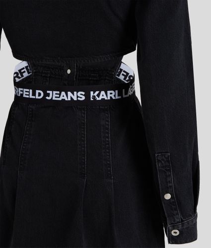 Robe En Jean Avec Découpes, , , Taille: Xs - KL Jeans - Modalova