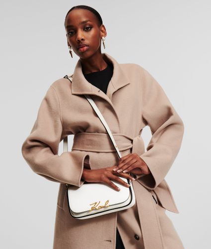 Sac Bandoulière Deux En Un K/signature, , , Taille: One Size - Karl Lagerfeld - Modalova