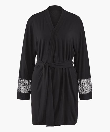 Lazy Days Kimono Noir - Aubade - Modalova