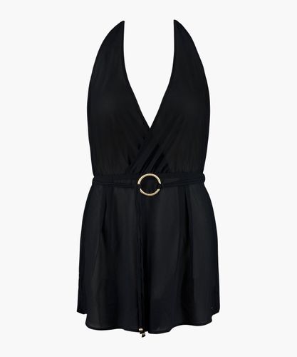 Evening Sand Combishort Noir - Aubade - Modalova