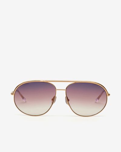 Lunettes De Soleil Aviator Tymo - Isabel Marant - Modalova