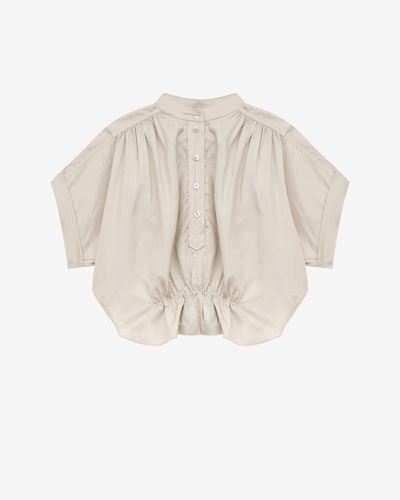 Chemisier Viviana - Écru - Taille 38 - Marant Étoile - MarantÉtoile - Modalova