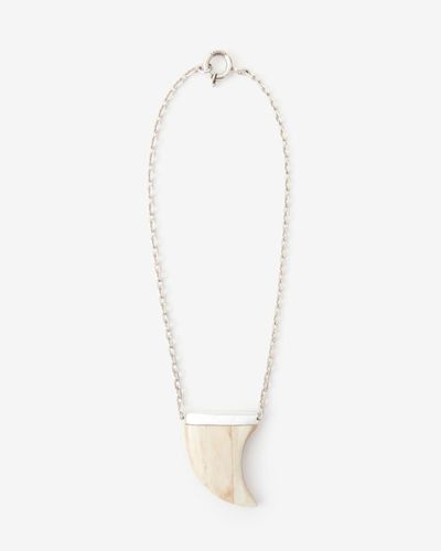 Collier Ellen - Écru - Isabel Marant - Modalova