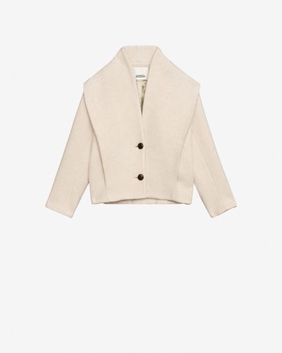 Manteau Dyogo - Écru - Taille40 - Isabel Marant - Modalova