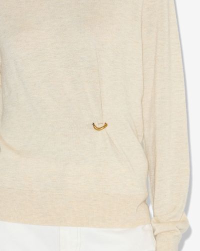 Pull Cosima - Écru - Taille 34 - Isabel Marant - Modalova