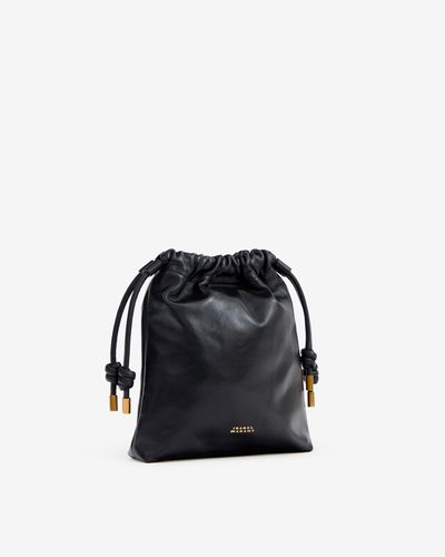 Sac Silven Mini En Cuir - Isabel Marant - Modalova