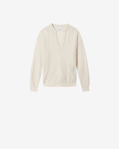 Pull Arnold - Écru - Taillel - Isabel Marant - Modalova