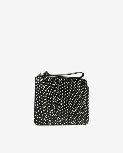 Pochette Oskan Polka - Et Écru - Isabel Marant - Modalova