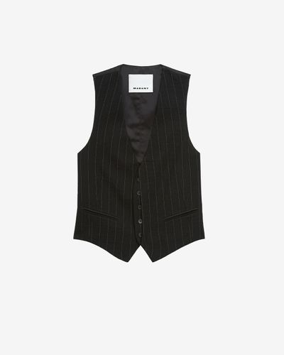 Gilet Mika - Taille L - Isabel Marant - Modalova