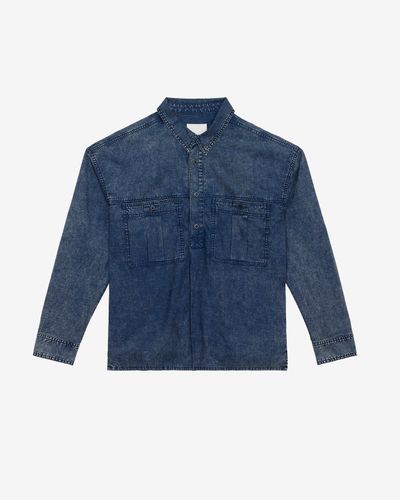 Chemise Vittore - Taille M - Isabel Marant - Modalova