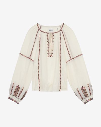 Top Fernanda - Écru- - Taille 34 - Marant Étoile - MarantÉtoile - Modalova