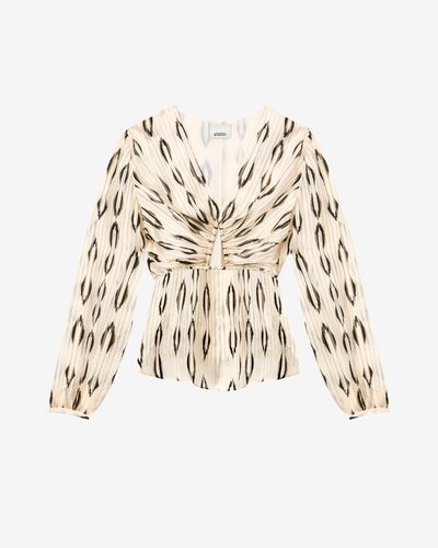 Blouse Stelar - Écru Et - Taille 40 - Isabel Marant - Modalova