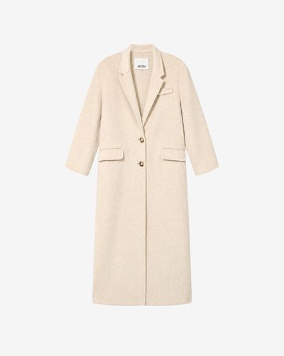 Manteau Clesa En Laine - Taille34 - Isabel Marant - Modalova