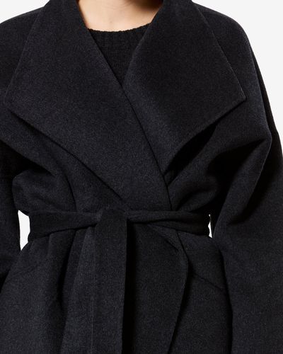 Manteau Ceaton En Laine - Taille38 - Isabel Marant - Modalova