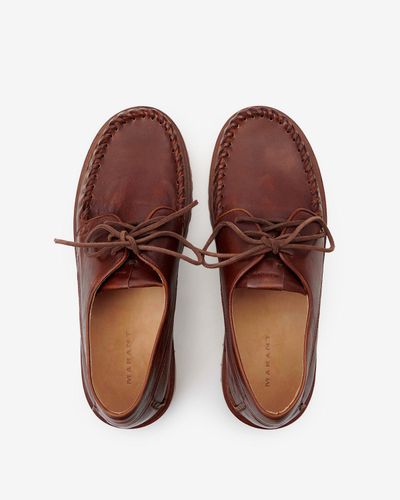 Mocassins Byren - Taille41 - Isabel Marant - Modalova