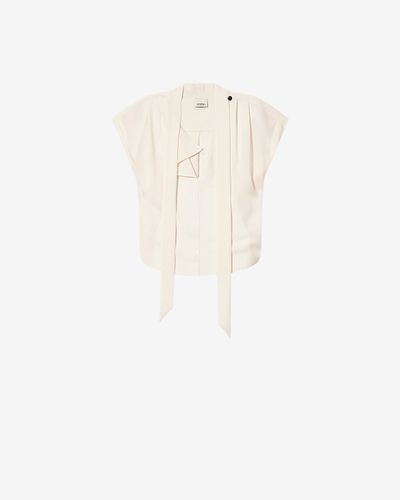Top Selene - Écru - Taille36 - Isabel Marant - Modalova