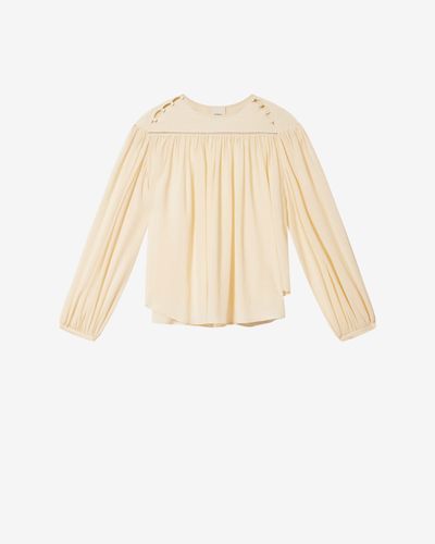 Top Nuna - Écru - Taille36 - Isabel Marant - Modalova