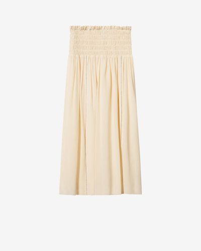 Jupe Nerly - Écru - Taille36 - Isabel Marant - Modalova