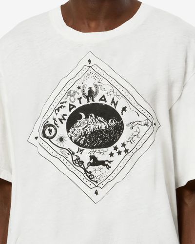 Tee Shirt Hiroe - Écru - Taillexs - Isabel Marant - Modalova
