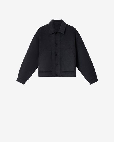 Veste Casper En Laine - Taillem - Isabel Marant - Modalova