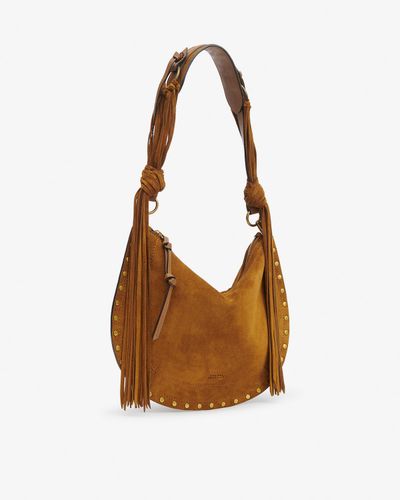 Sac Oskan Soft Zipped Franges - Isabel Marant - Modalova