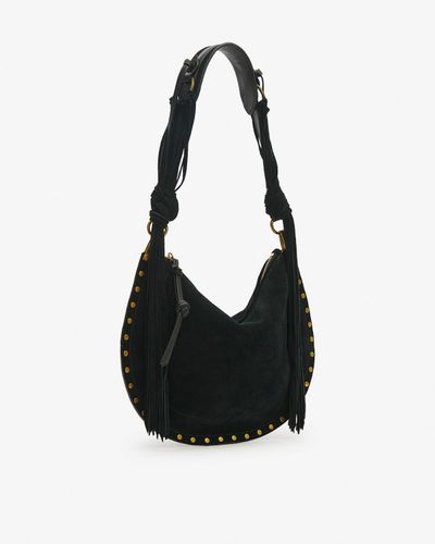 Sac Oskan Soft Zipped Franges - Isabel Marant - Modalova